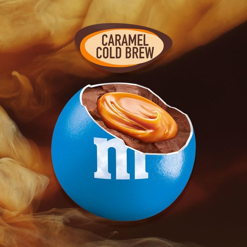 M&M'S حلوى شوكولاتة M&M'S بالكراميل والقهوة الباردة، حجم للمشاركة - Image 4